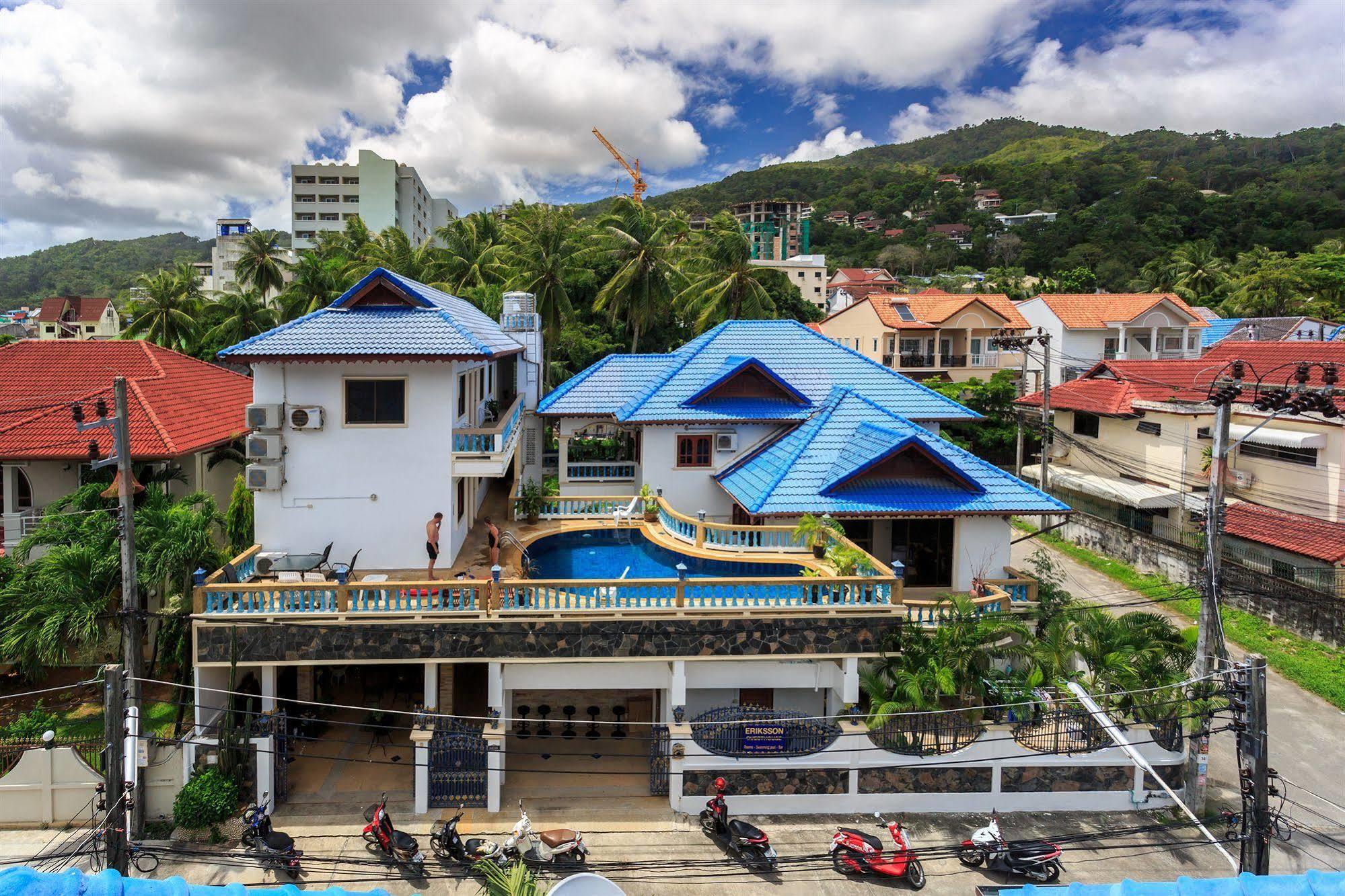 Eriksson Guesthouse Patong Eksteriør billede