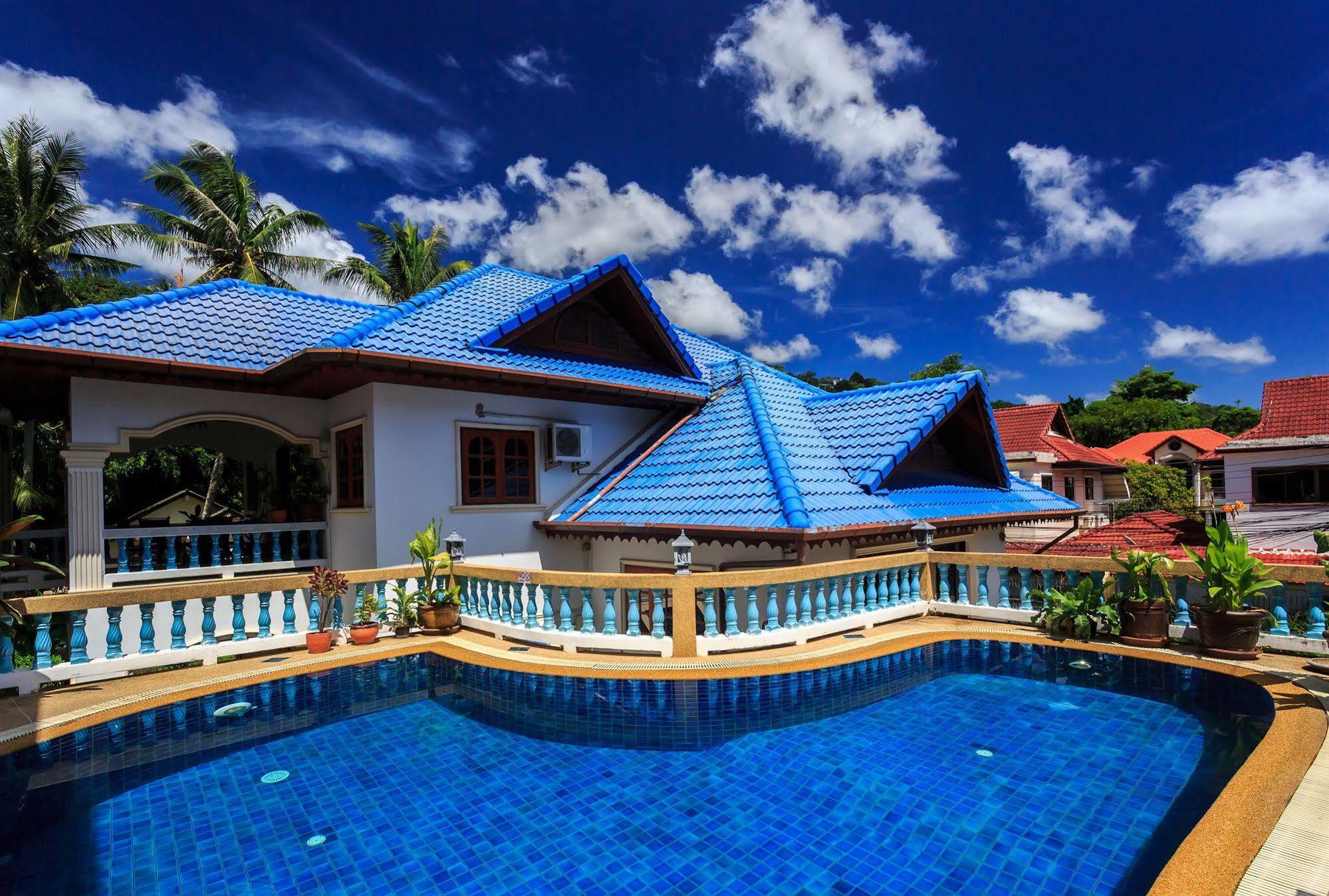 Eriksson Guesthouse Patong Eksteriør billede